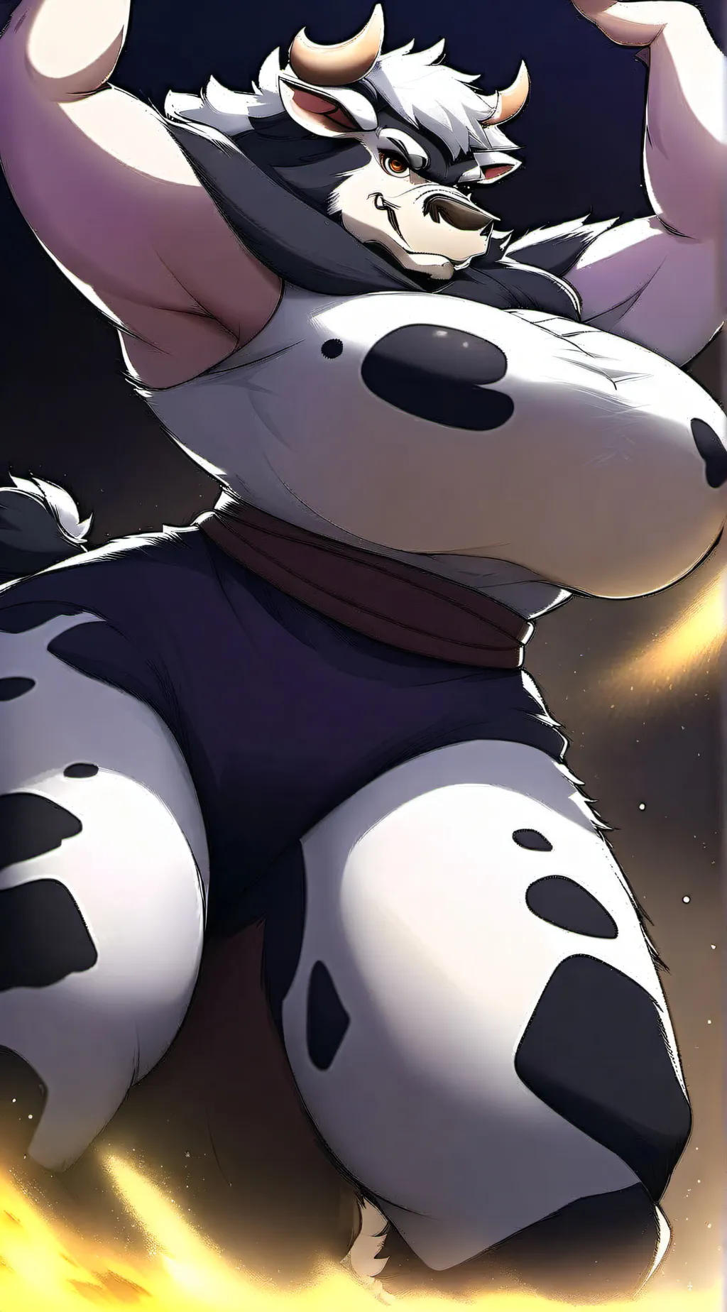 ai character: Mia background