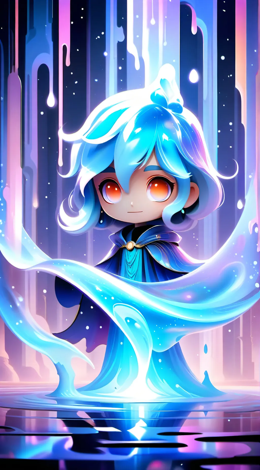 ai character: Eve background