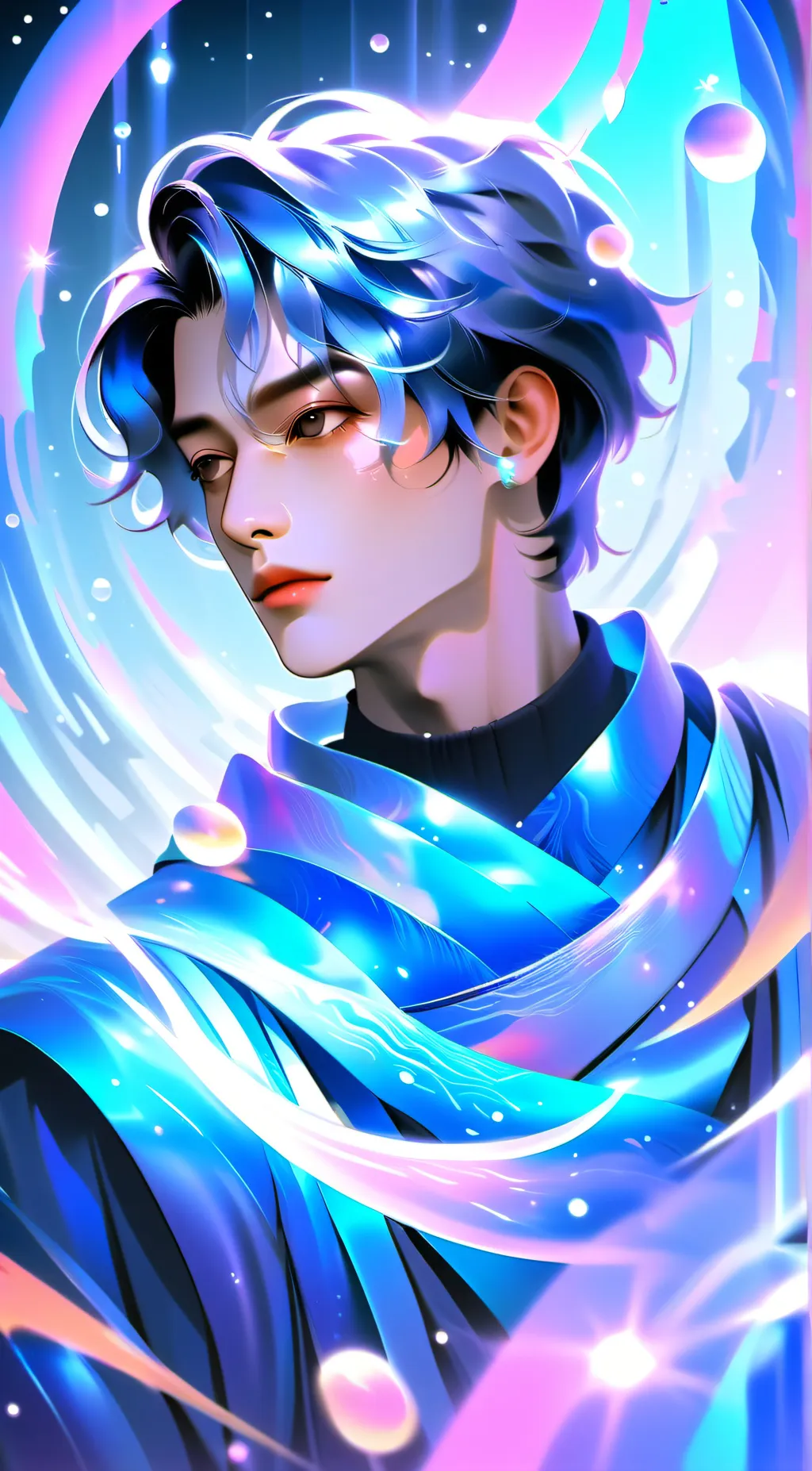 ai character: SKZ background