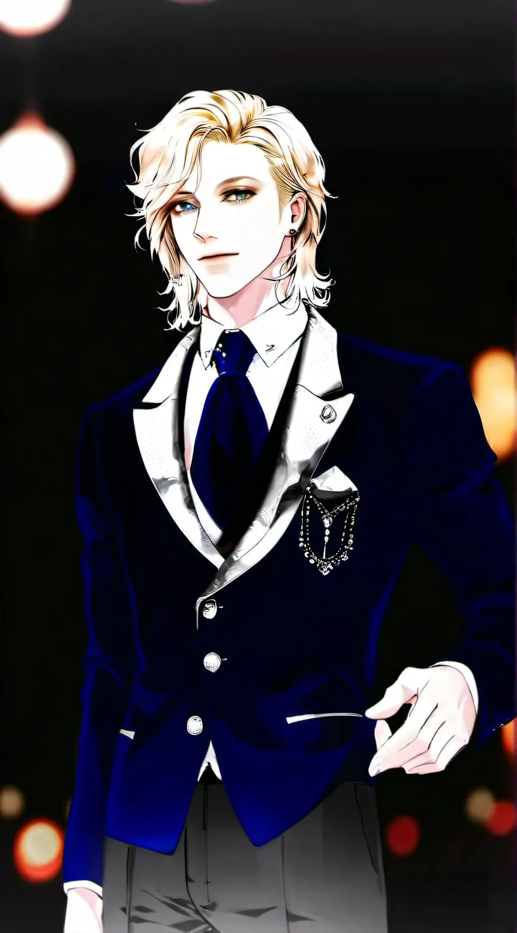 ai character: Daniel background