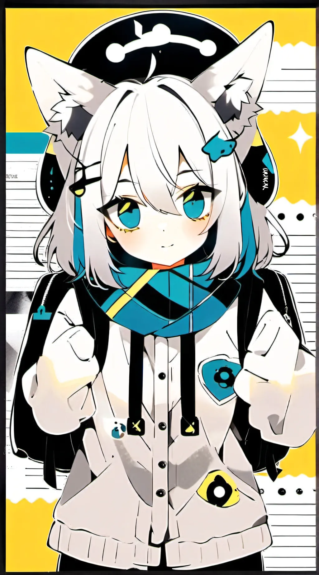 ai character: casey background