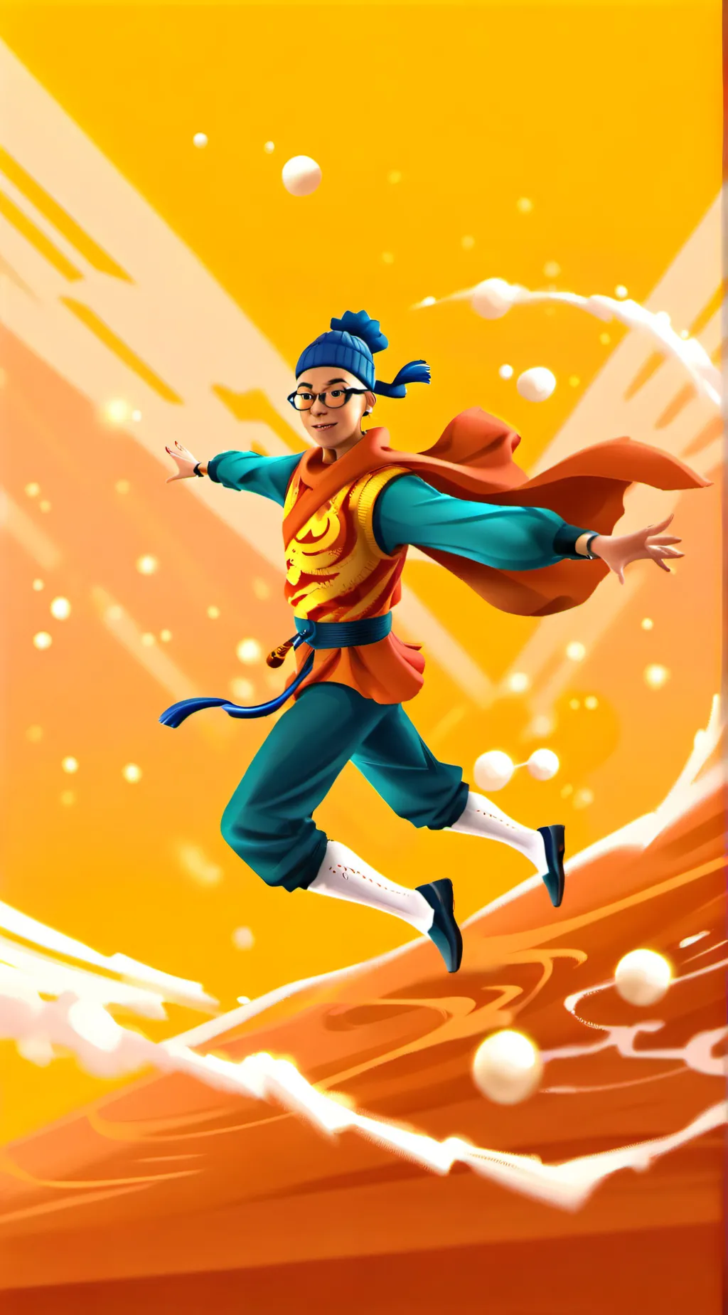 ai character: Pedro background