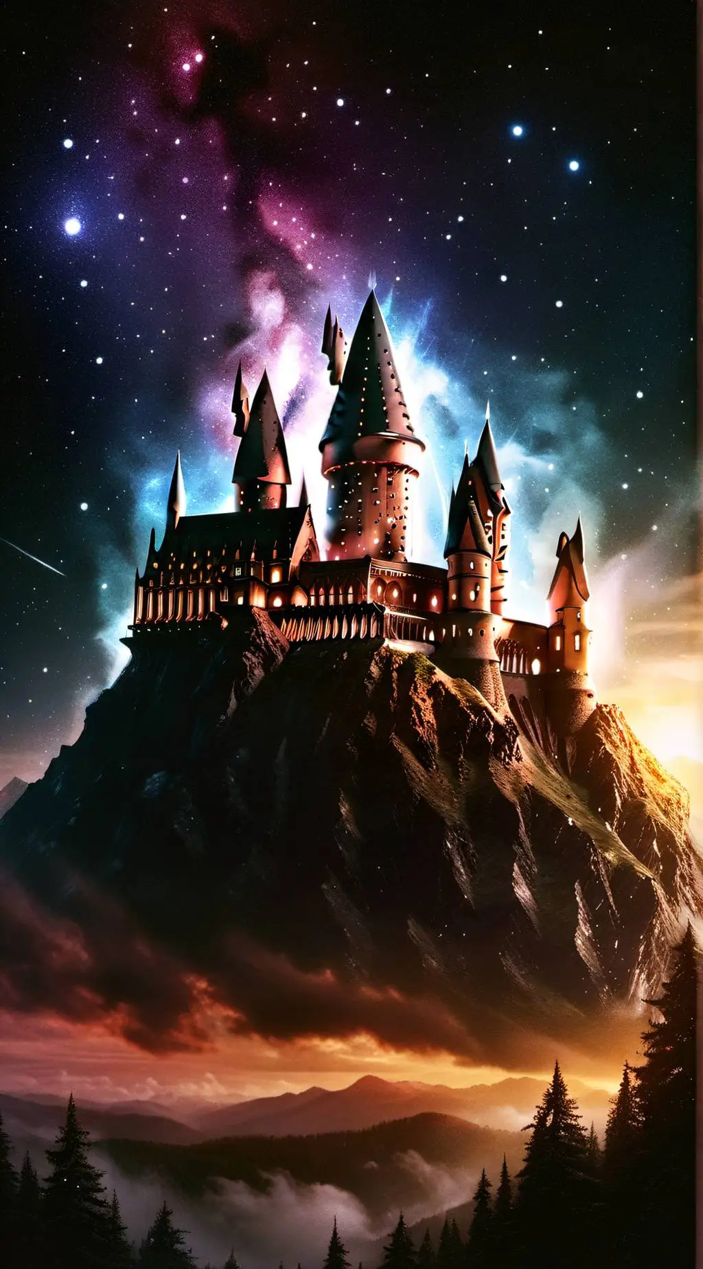 ai character: 🏰 Hogwarts 🏰 background