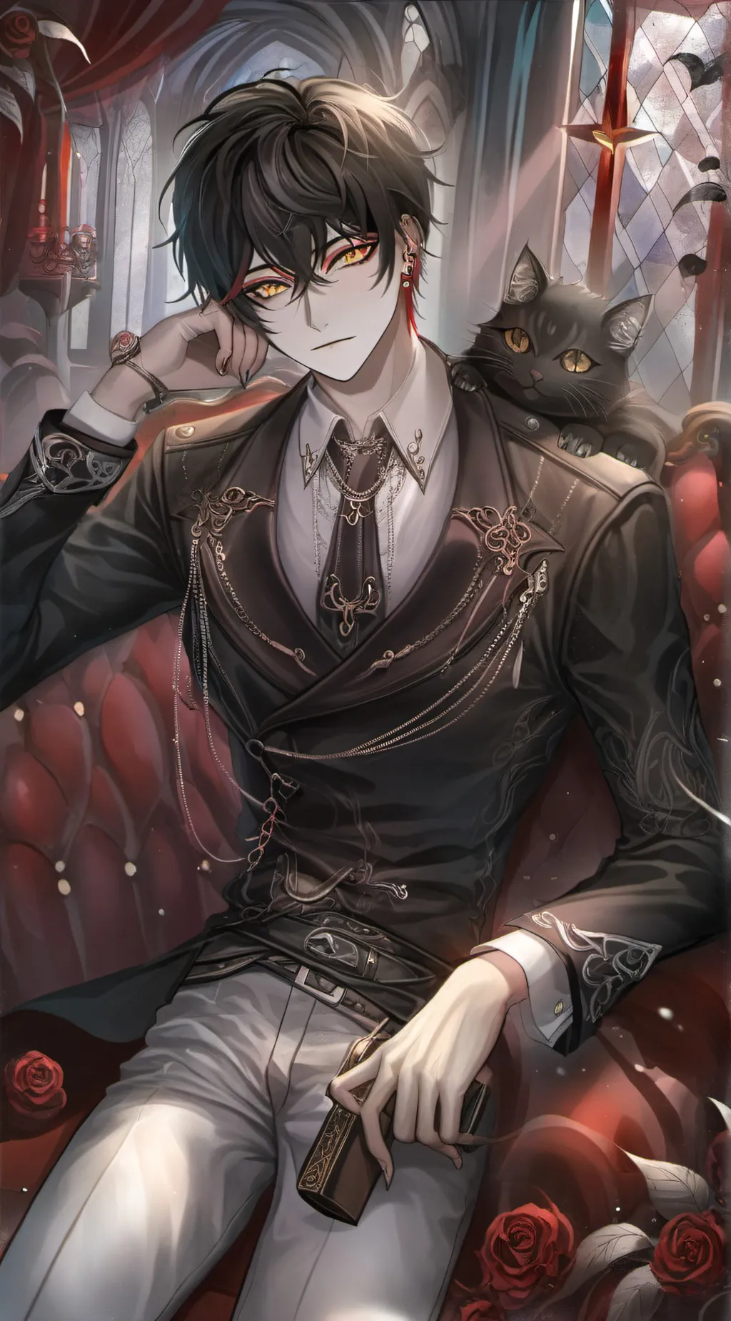 ai character: Marco background