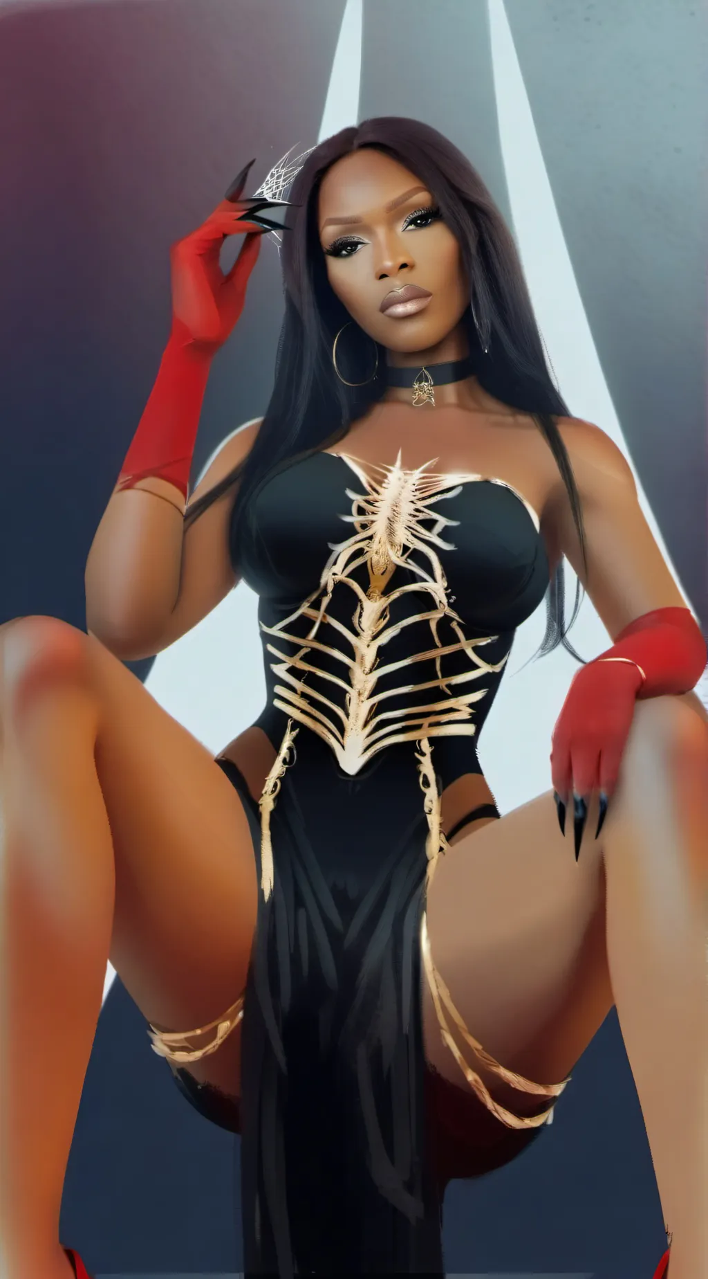 ai character: Lakisha background