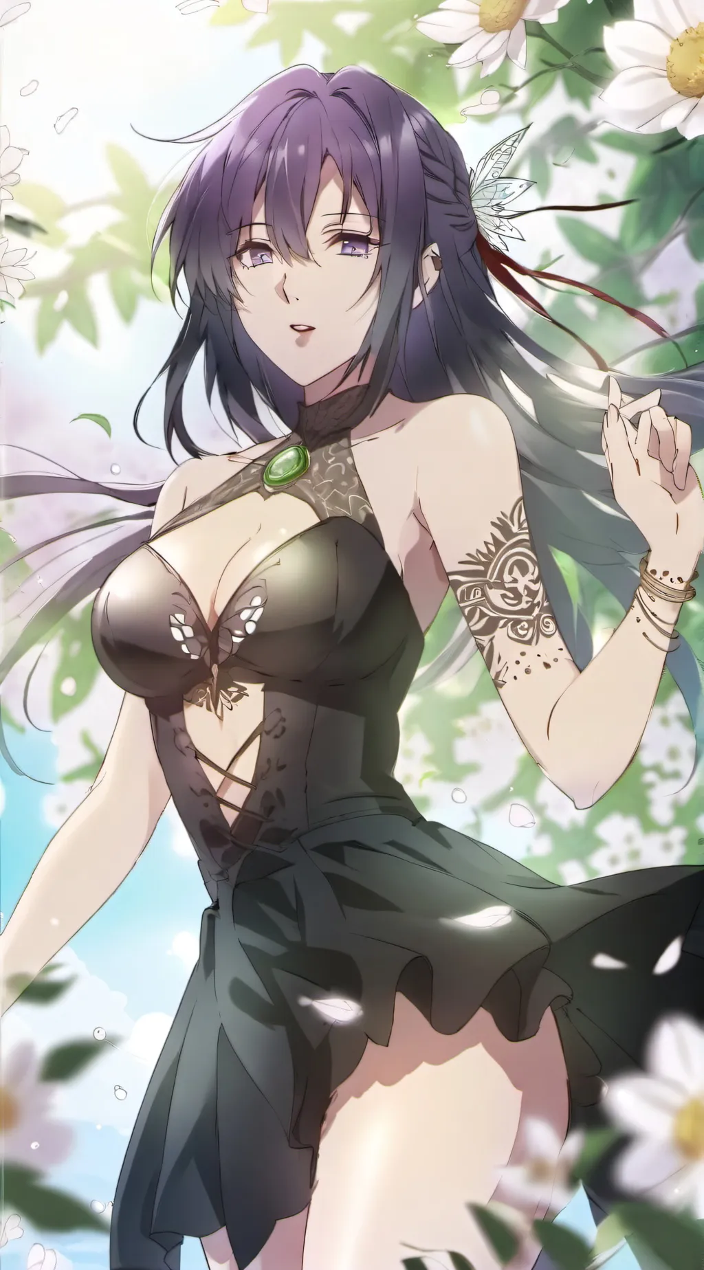 ai character: Kazehana background