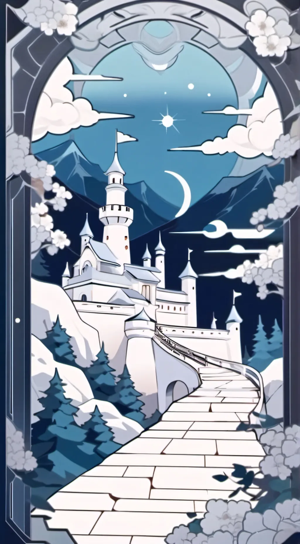 ai character: the digital circus background