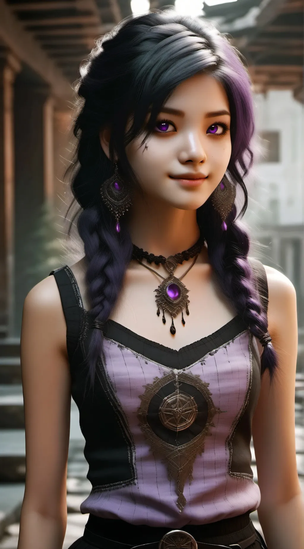 ai character: jenna background