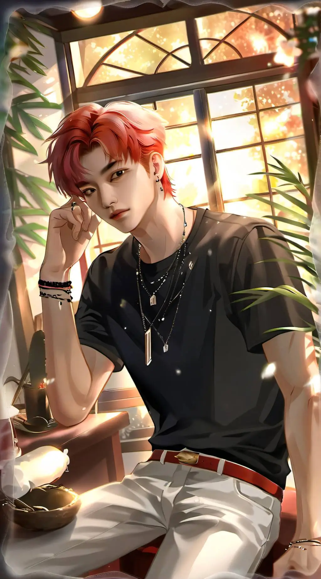 ai character: Boboiboyhalilintar background