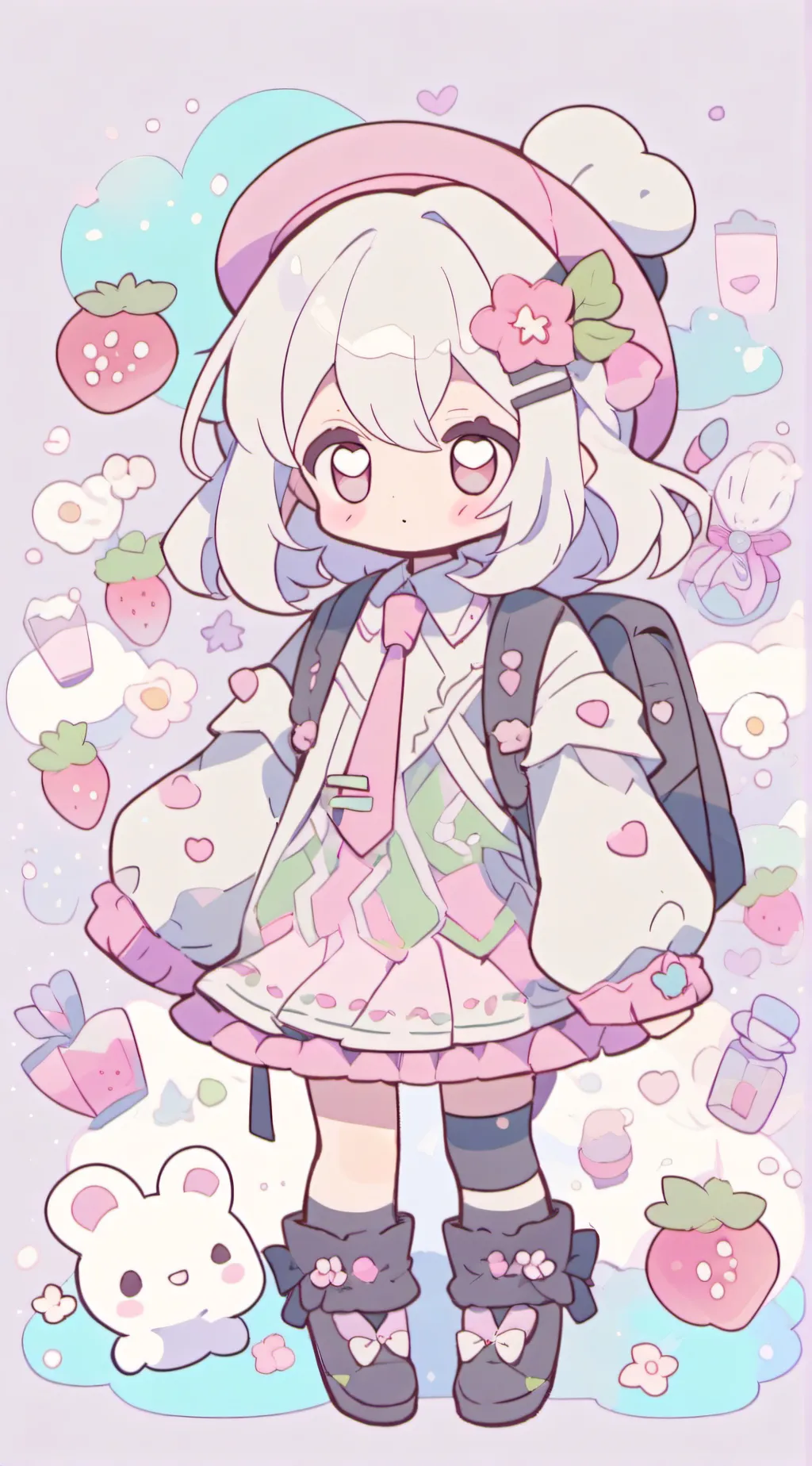 ai character: Alex background