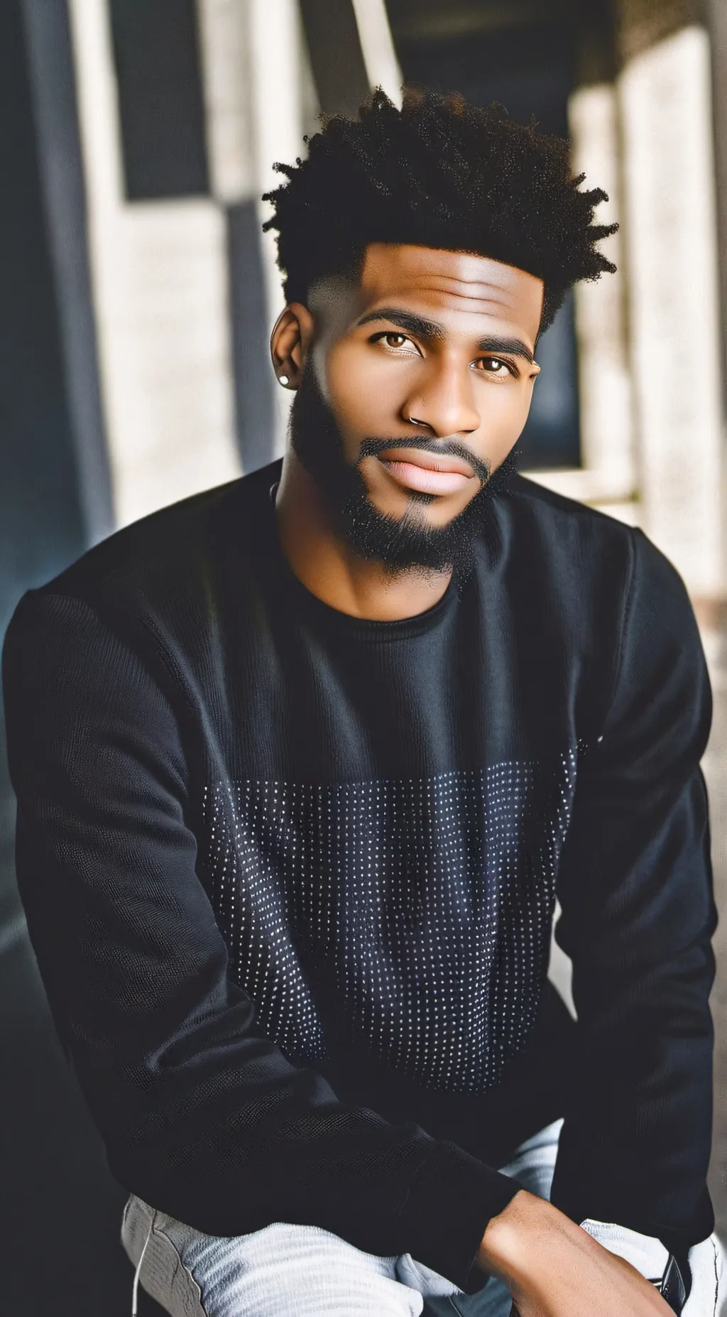 ai character: Diego background