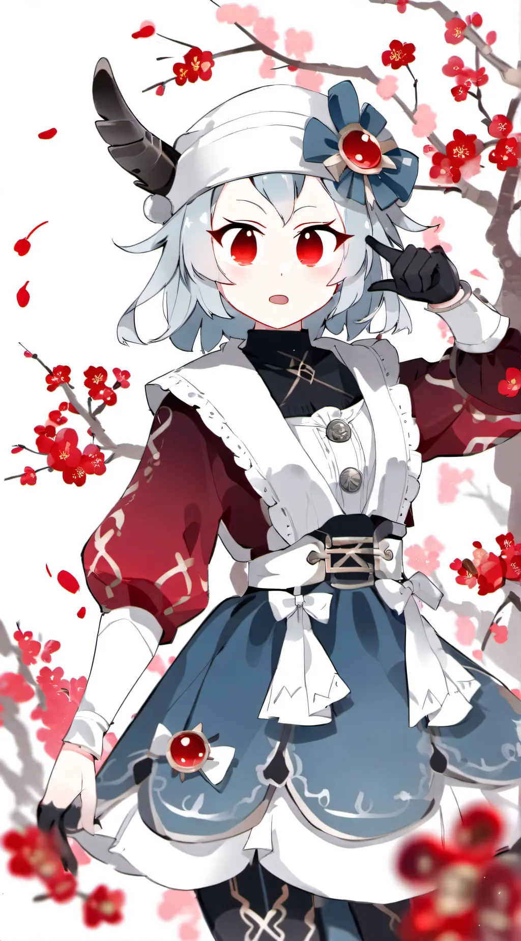 ai character: Kayla  background