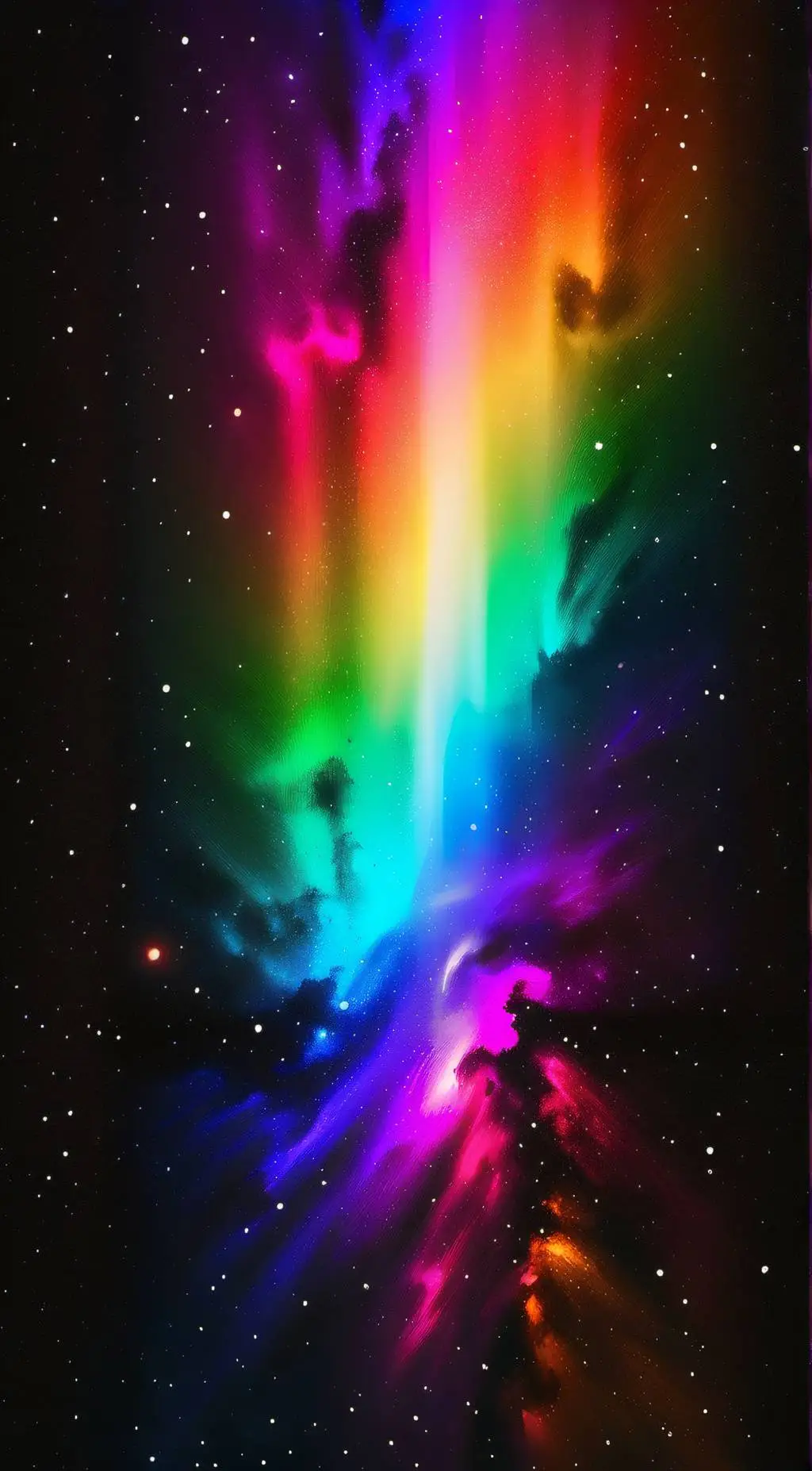 ai character: Queer test background