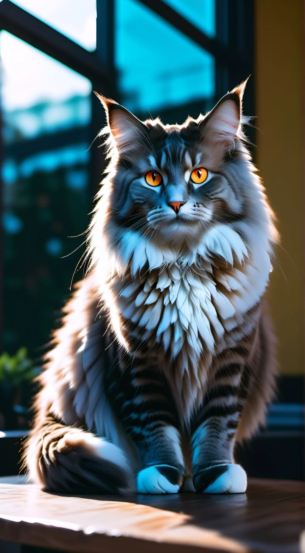 ai character: Willow’Feather background