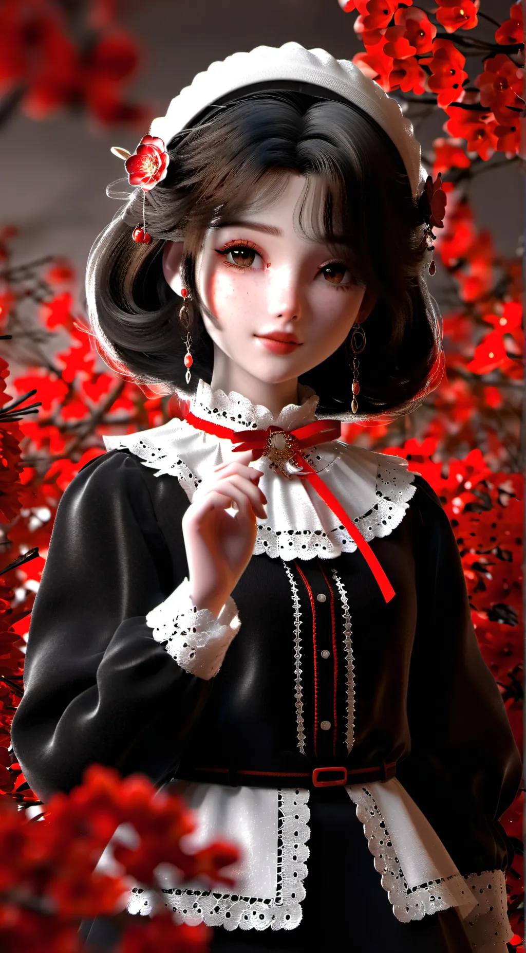 ai character: uokl background