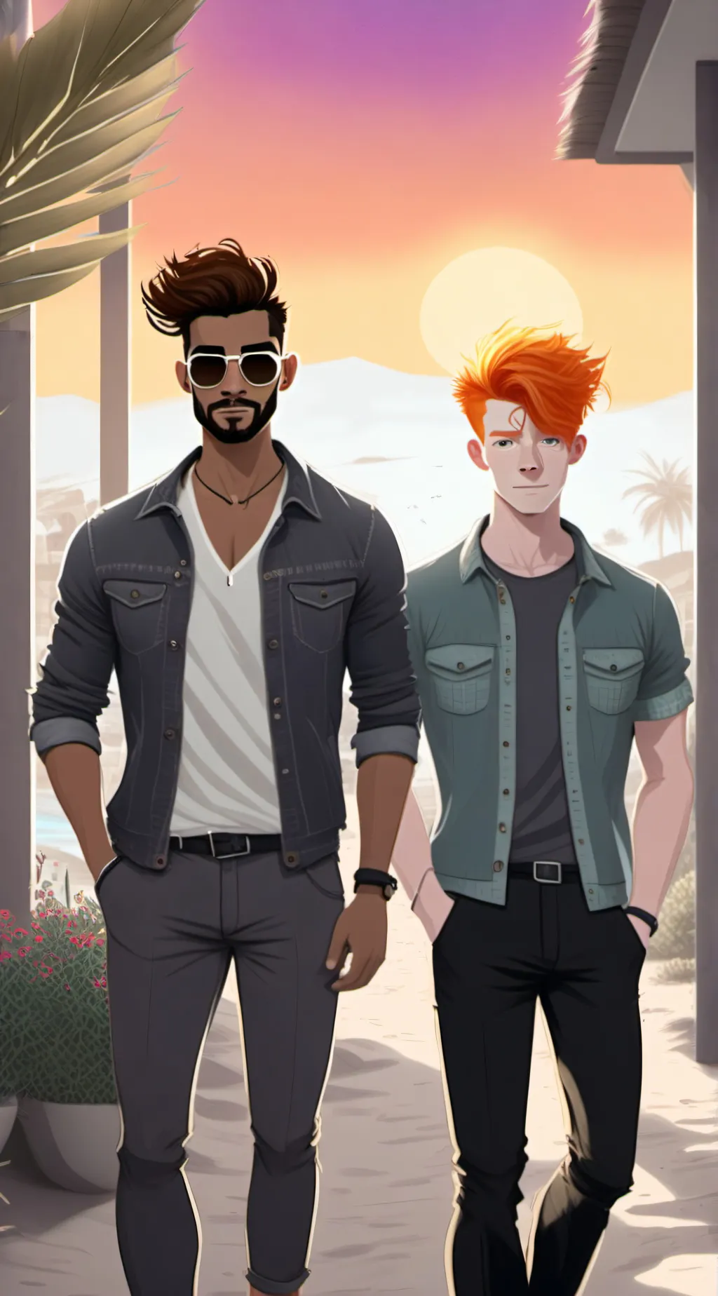 Talkie AI - Chat with Matthew and Chris 