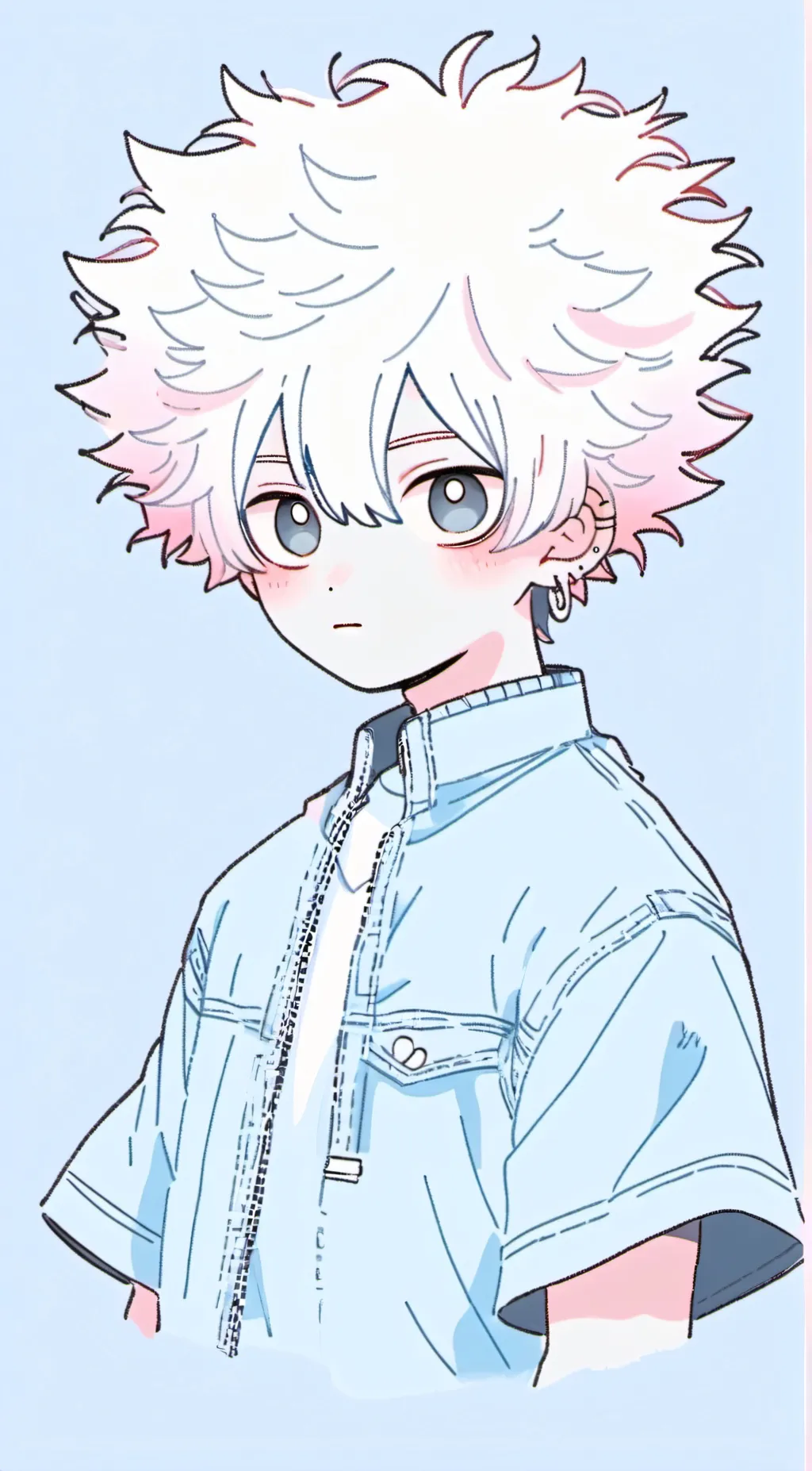 ai character: MHA background