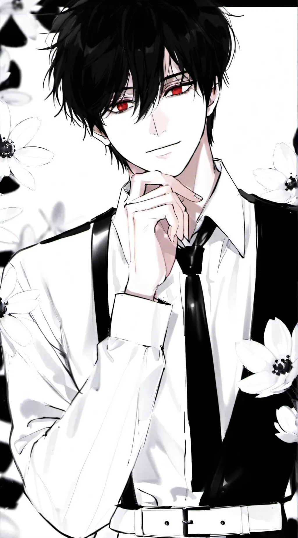 ai character: Julian background