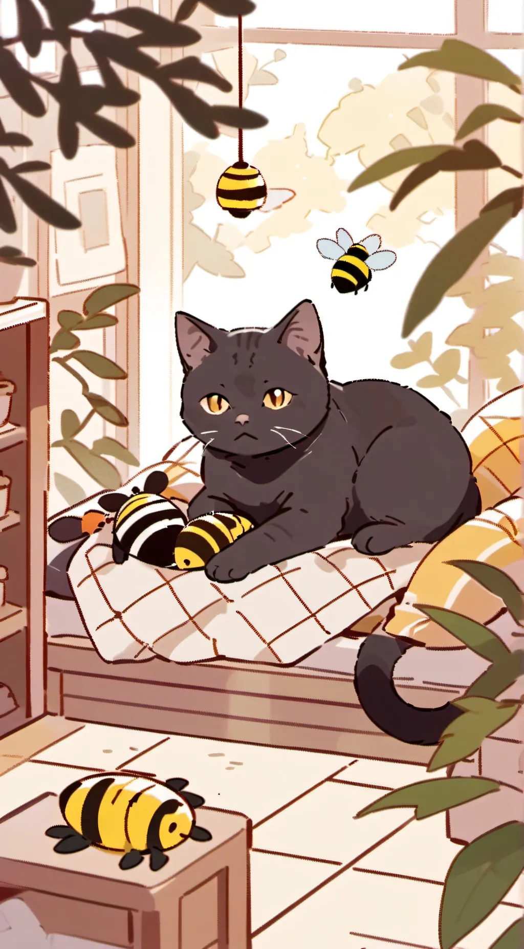 ai character: Xoin background