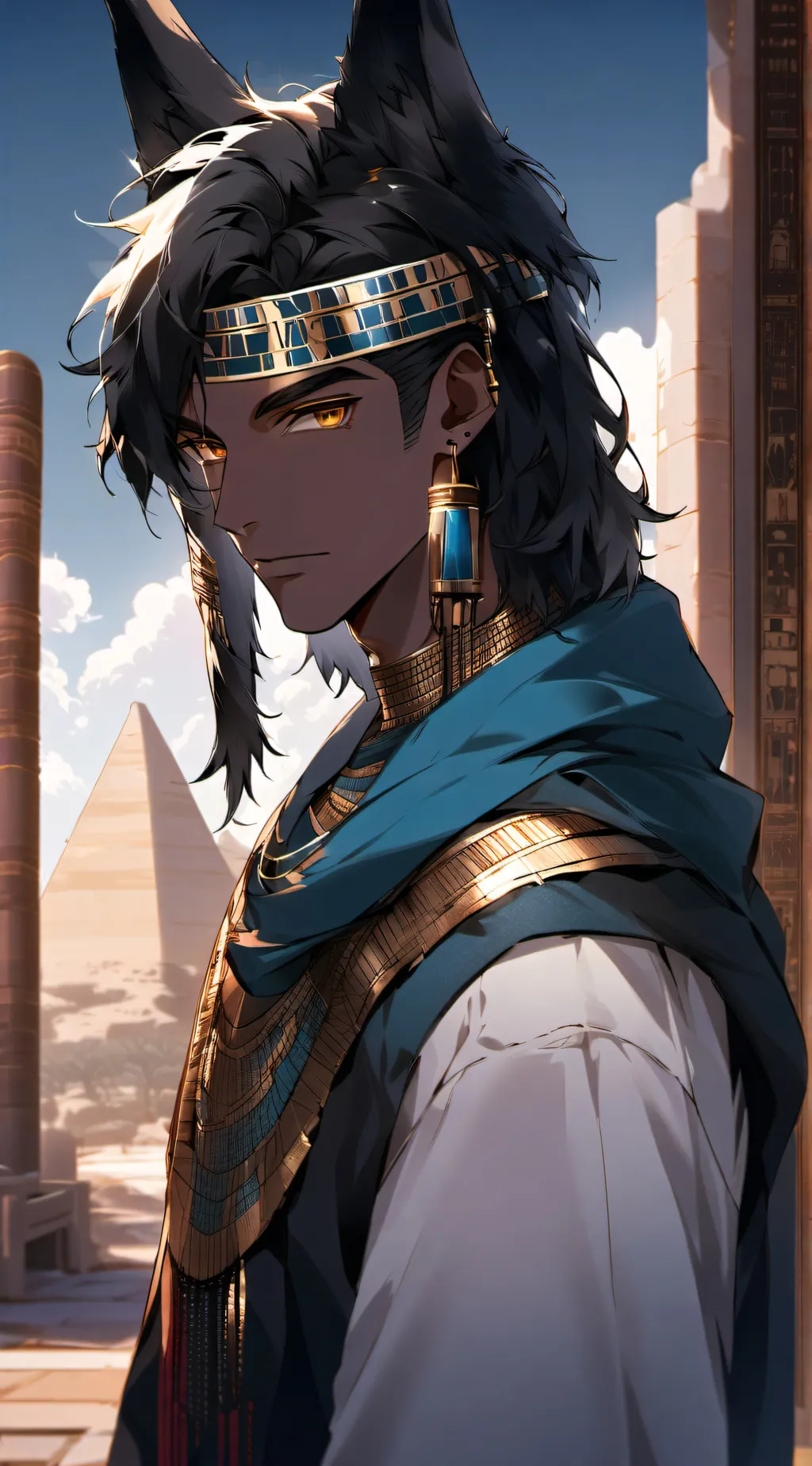 Talkie AI - Chat with Anubis