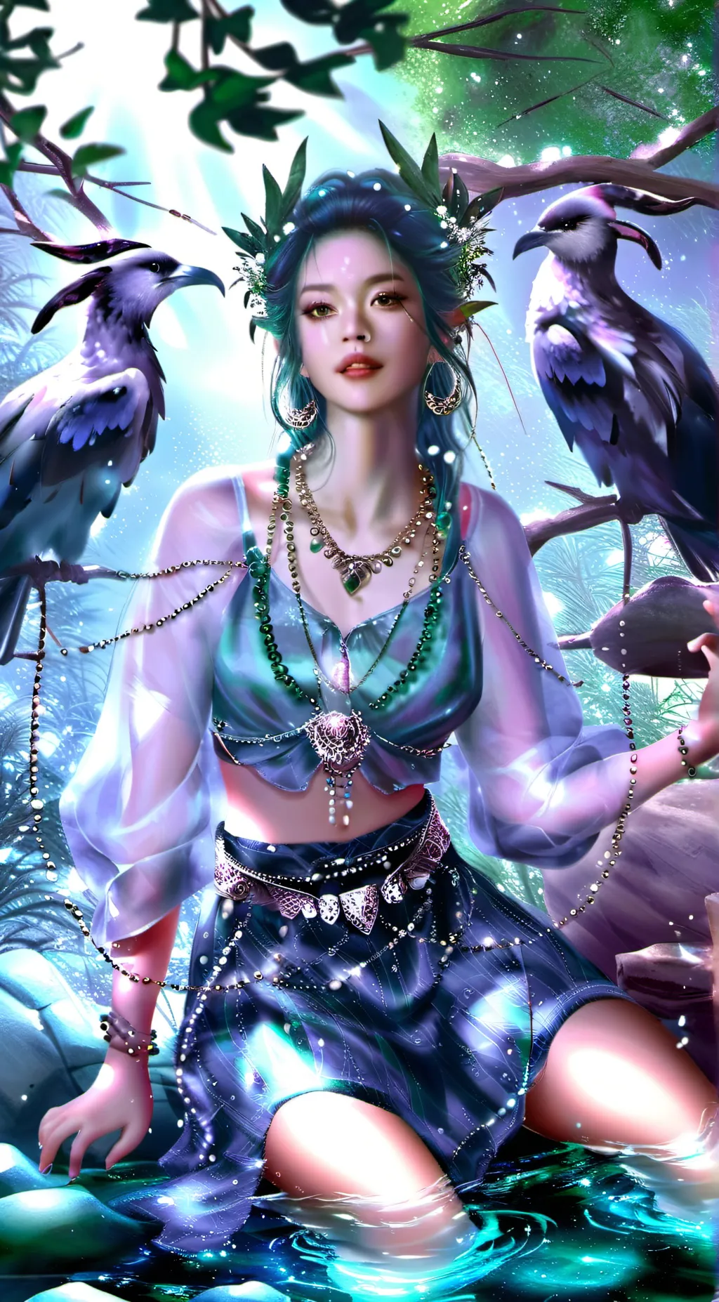 ai character: may background