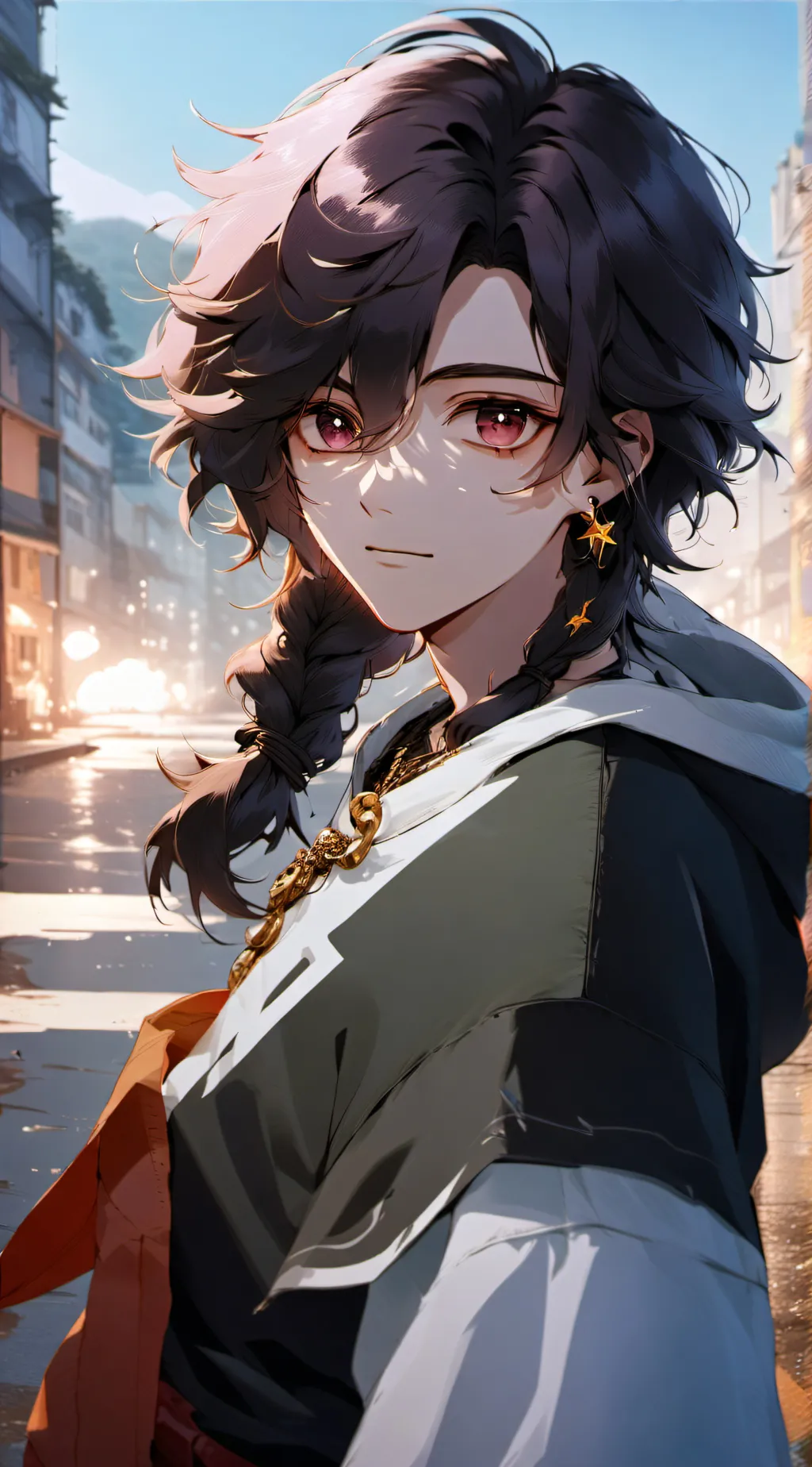 ai character: Jake background