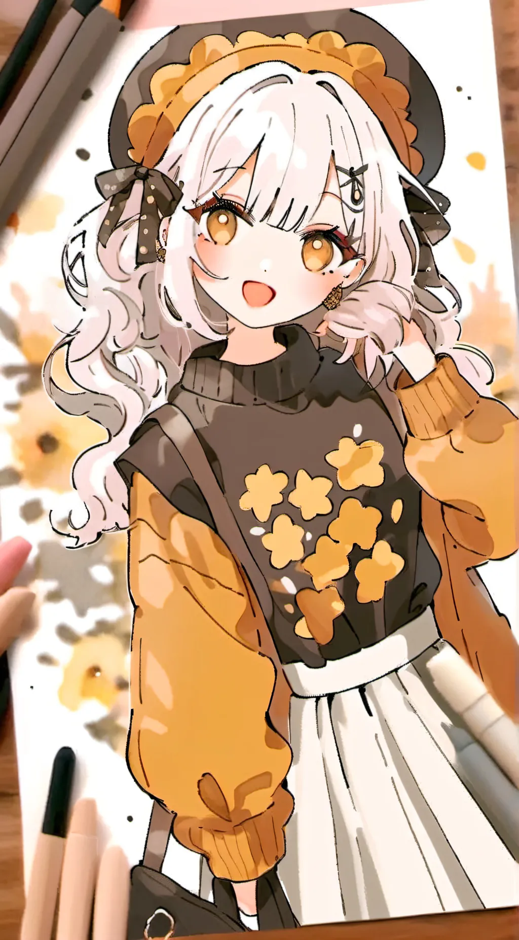 ai character: demon slayer<3 background