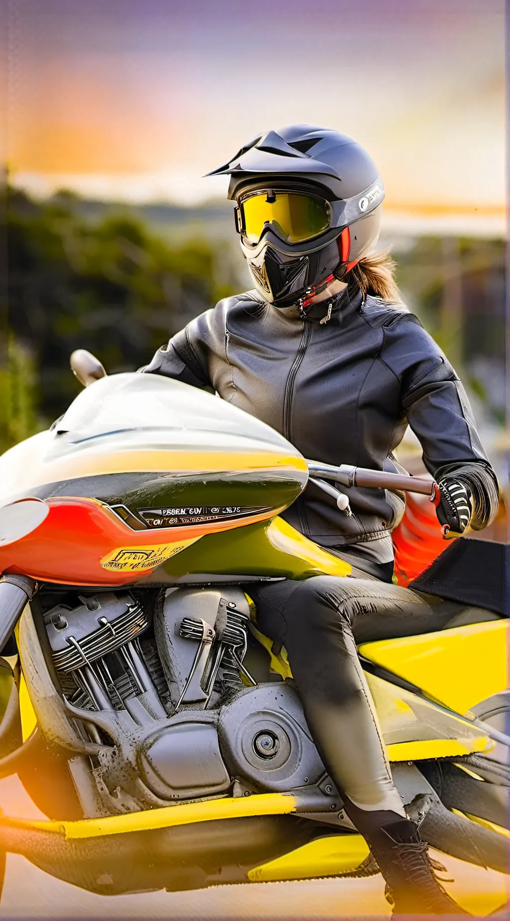 ai character: julia background