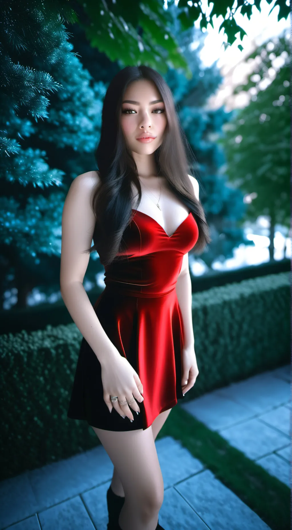 ai character: Megan background