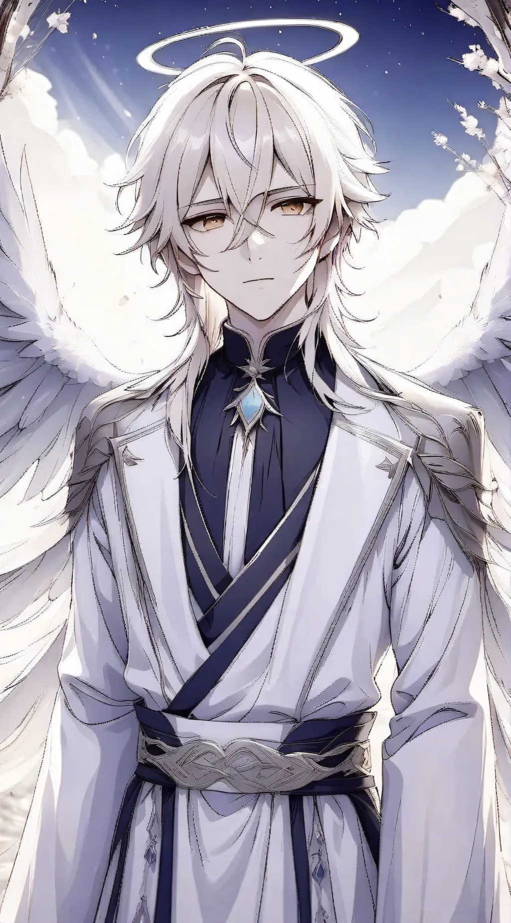 ai character: Macarius background