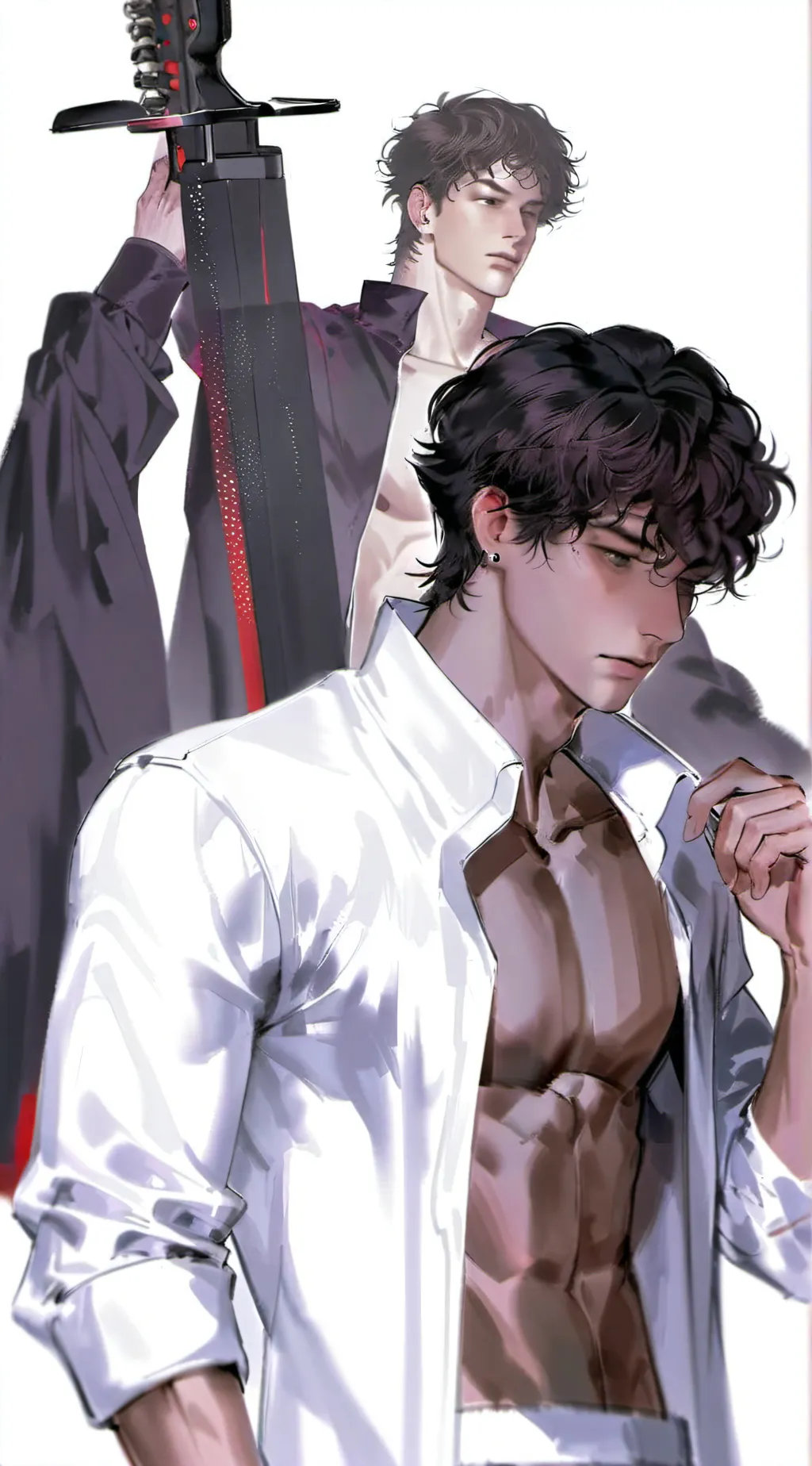 ai character: Elijah background