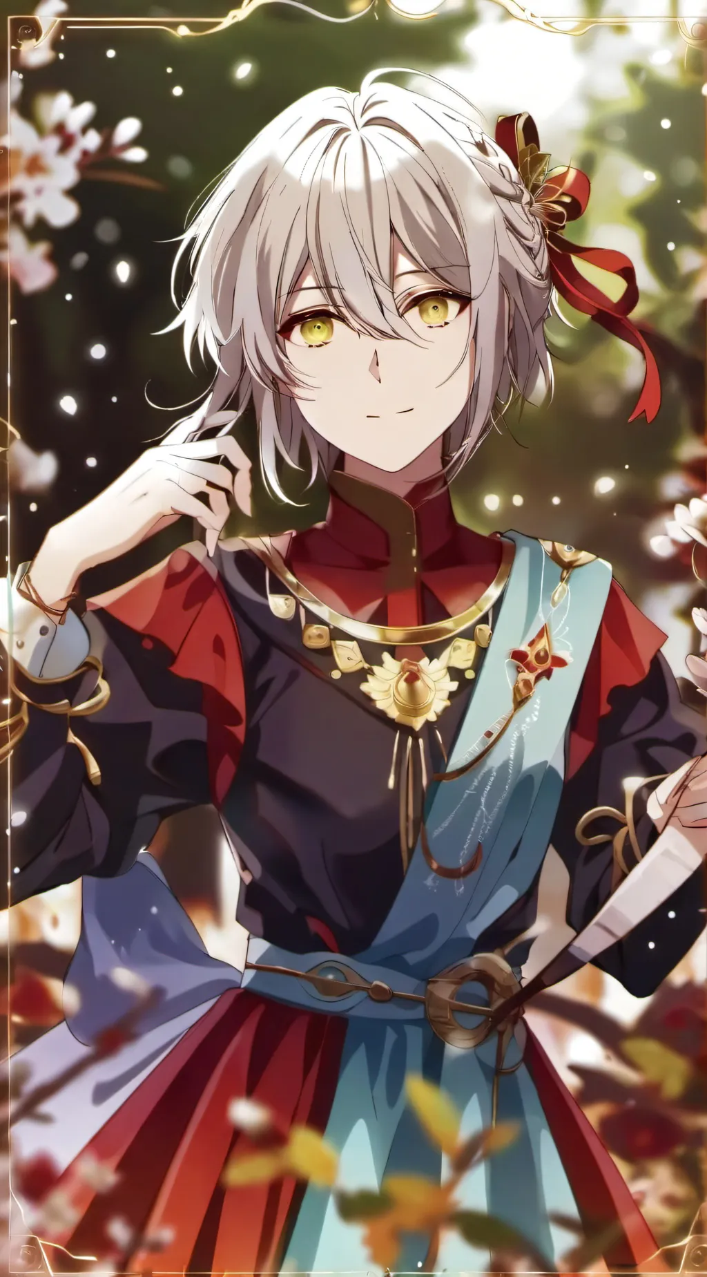 ai character: kyil background