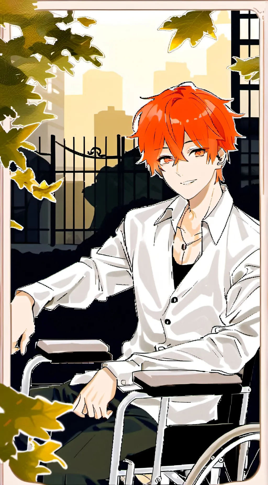 ai character: Arden Flintlocke background