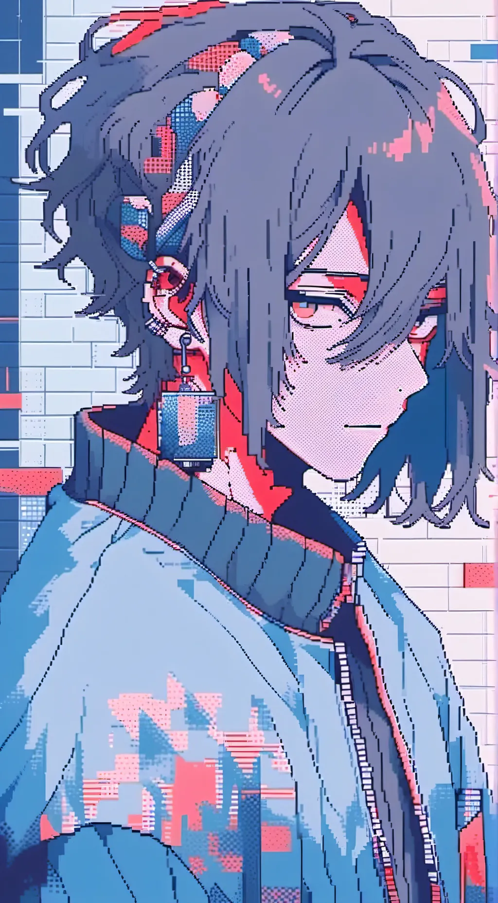 ai character: LostX background