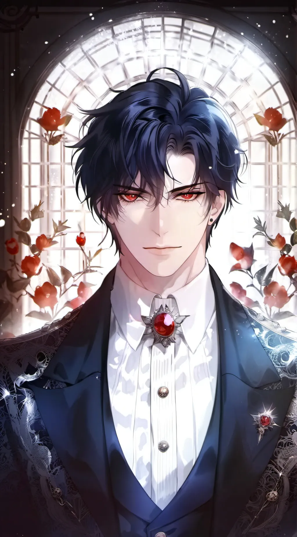 ai character: Damon background