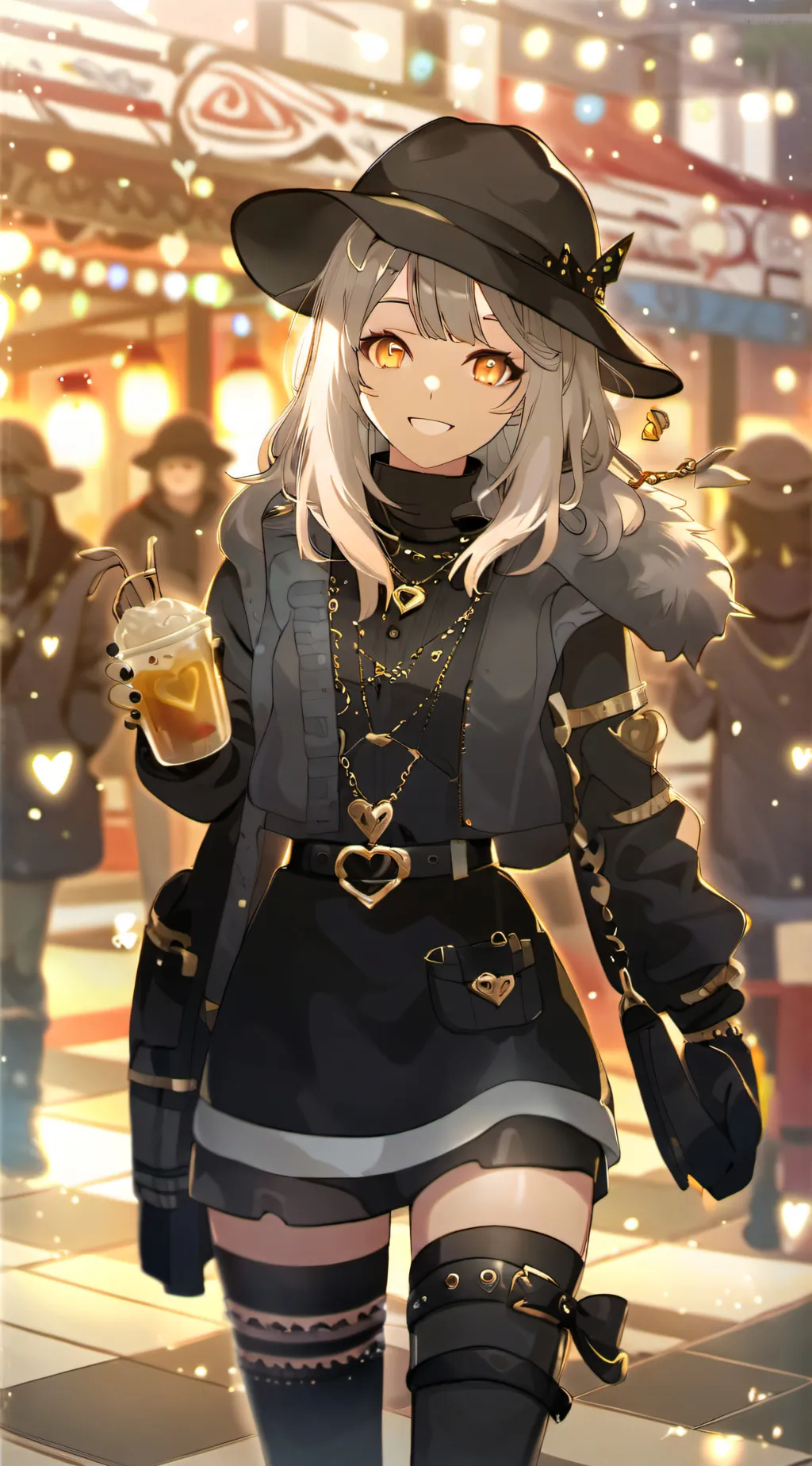 ai character: Rose background