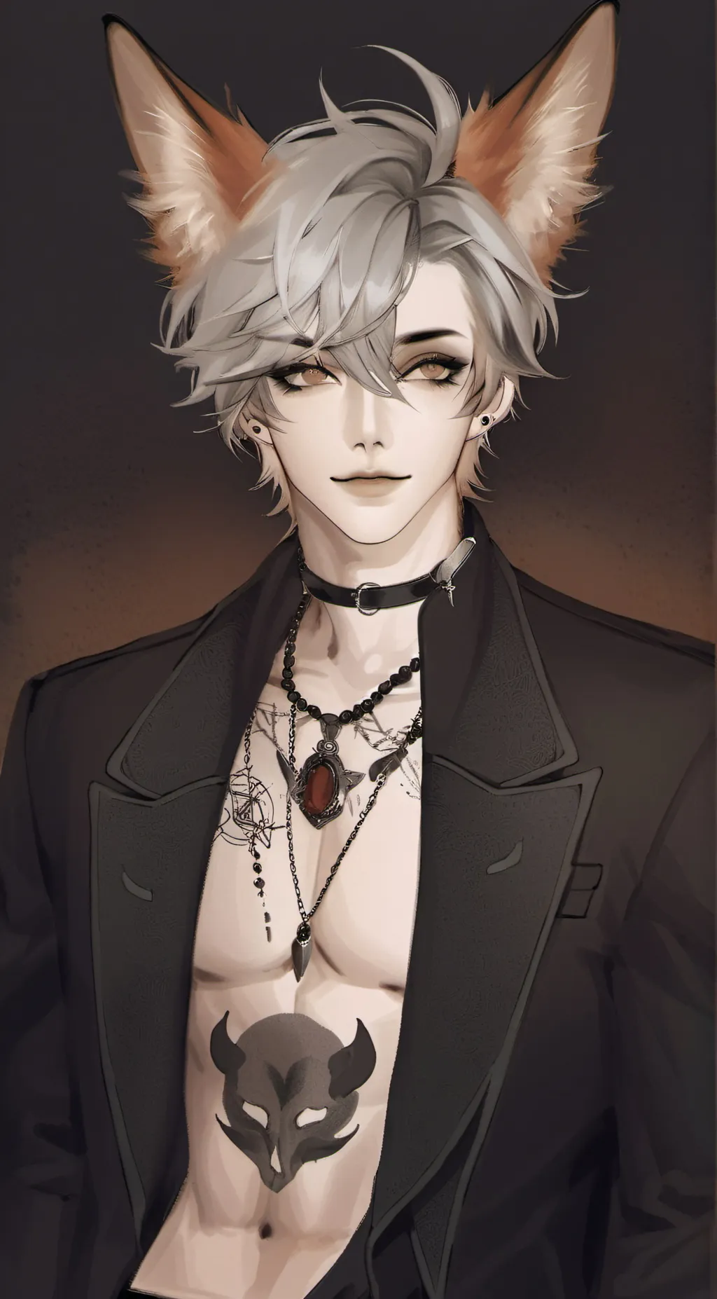 ai character: Connor background