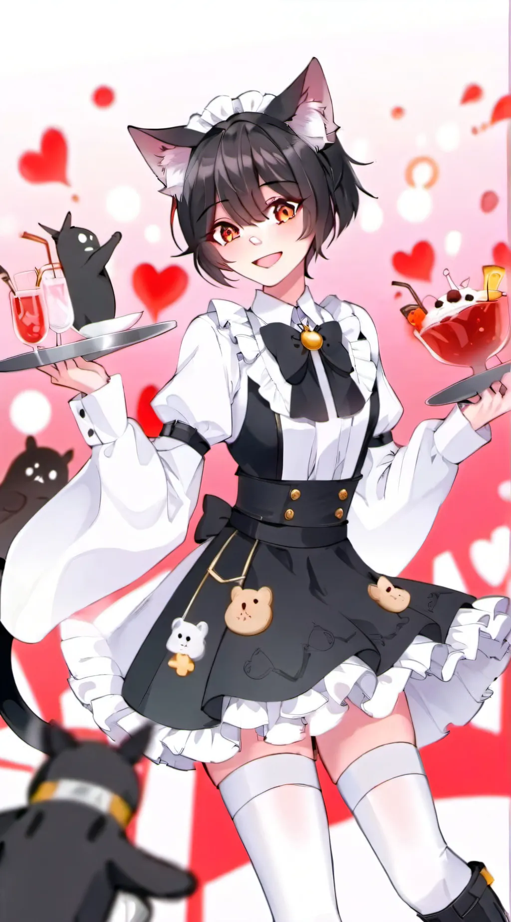 ai character: Robert background