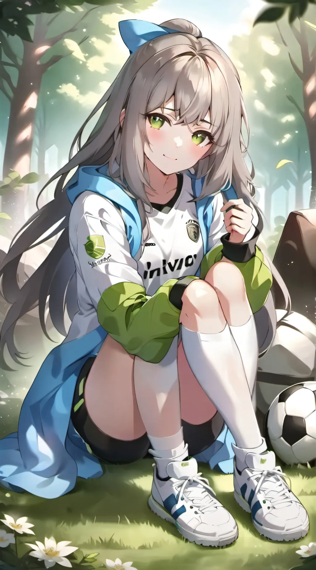 ai character: caitlin background