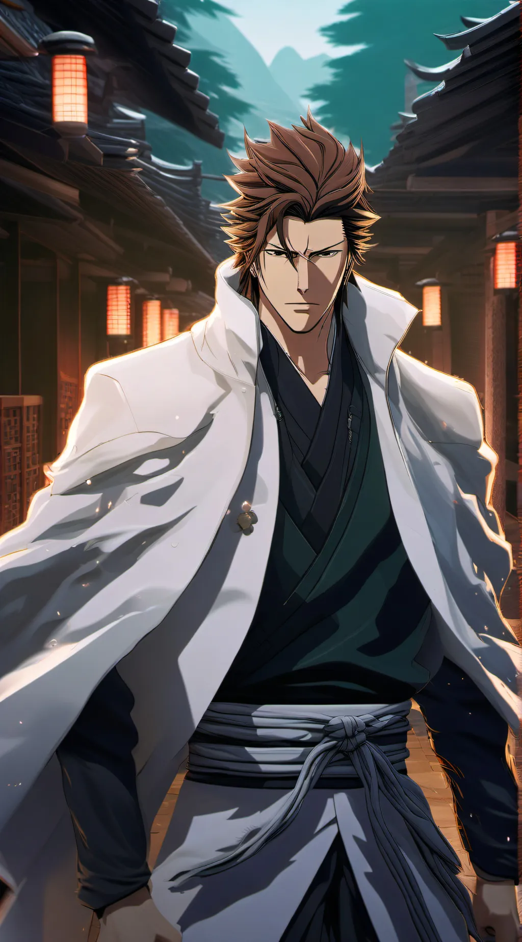 ai character: Sosuke Aizen background