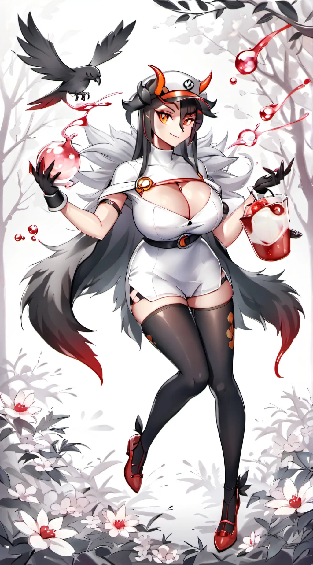 ai character: Ember background