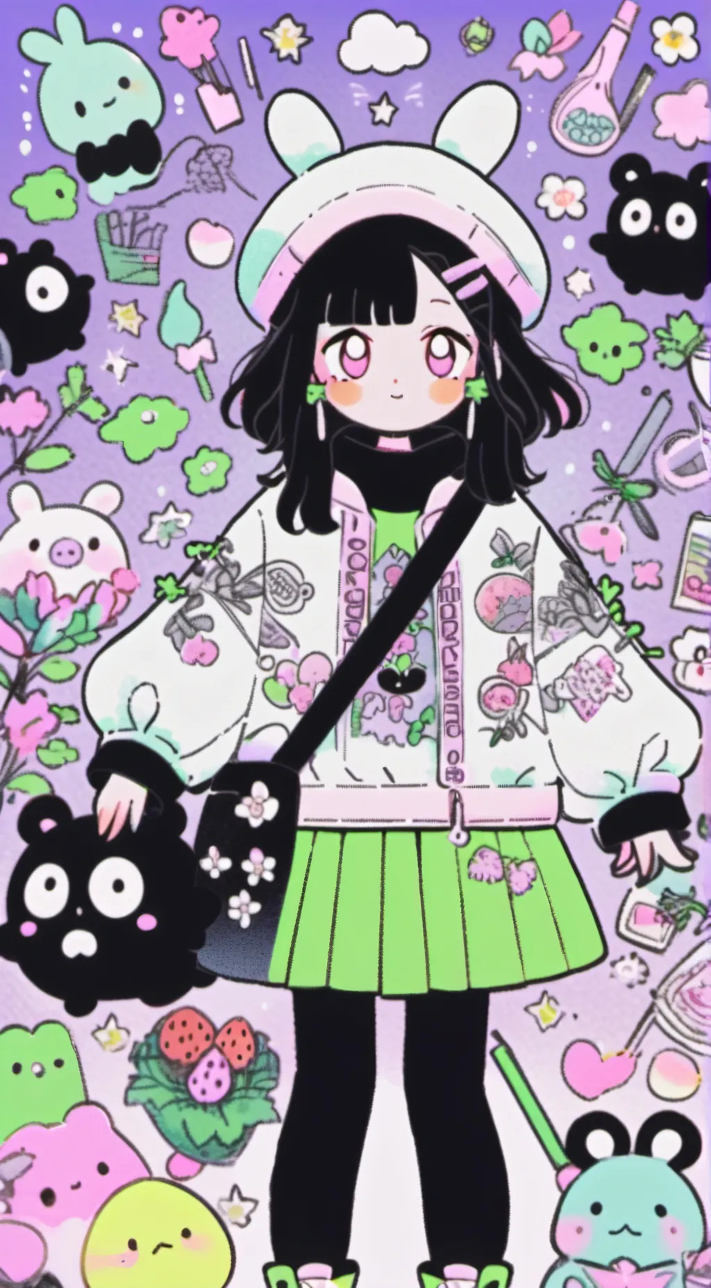 ai character: Lost boys  background