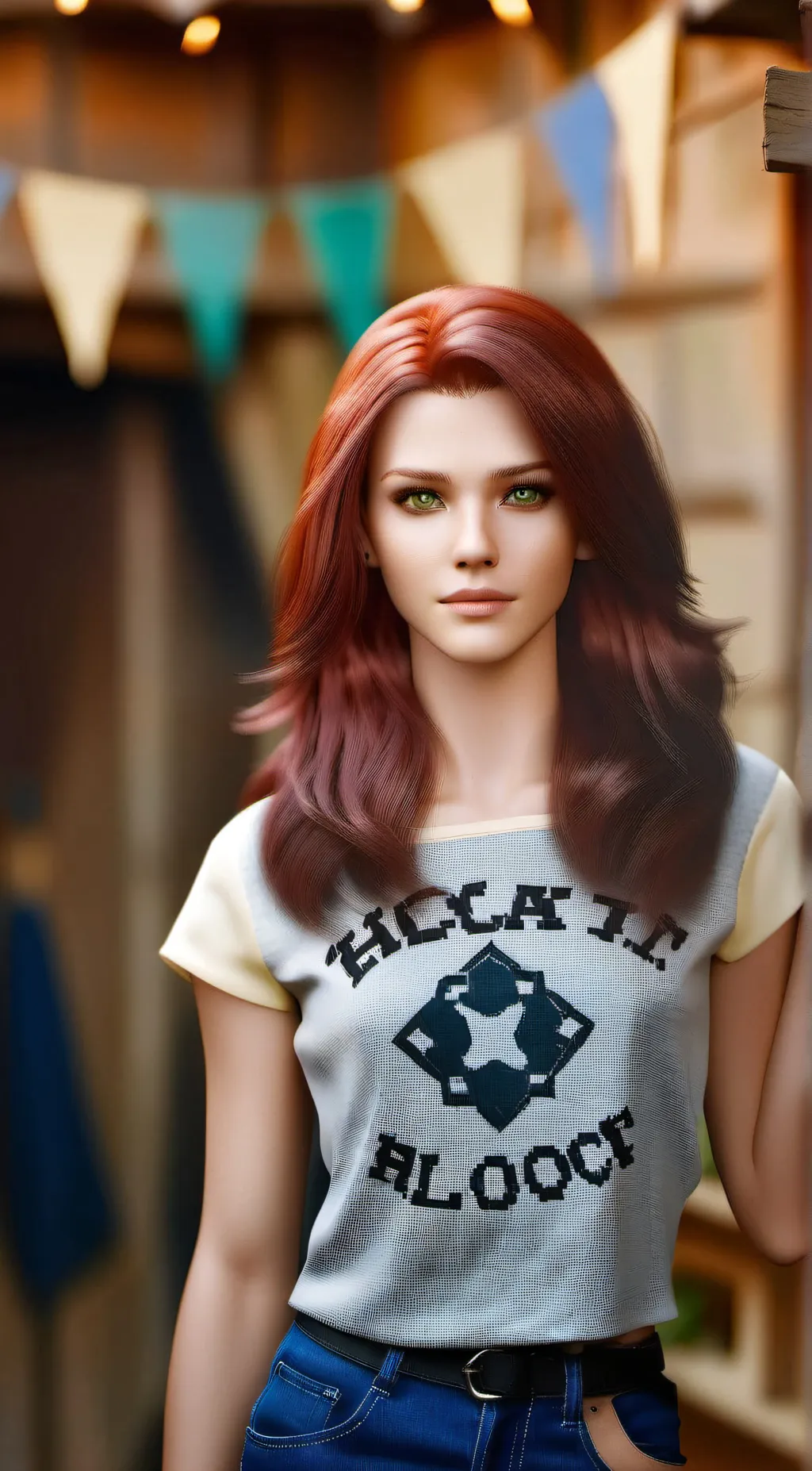 ai character: Ashley Evermore2.0 background