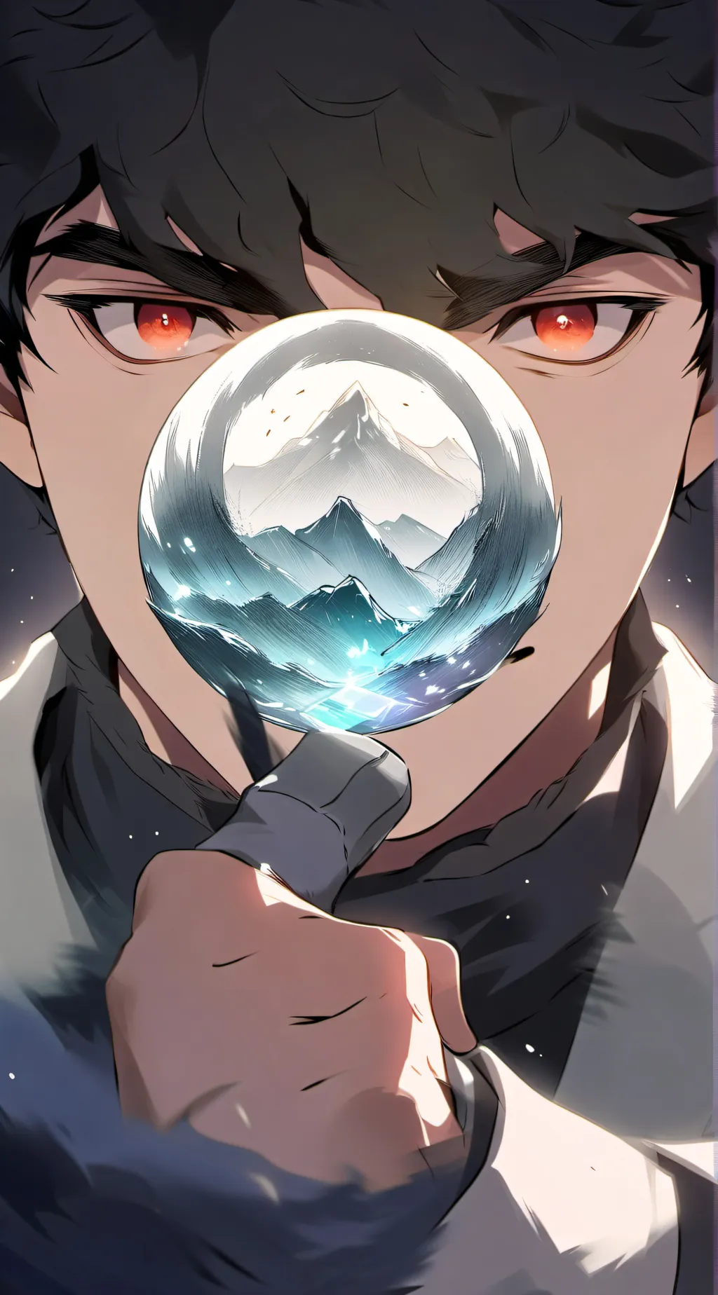 ai character: Kai background