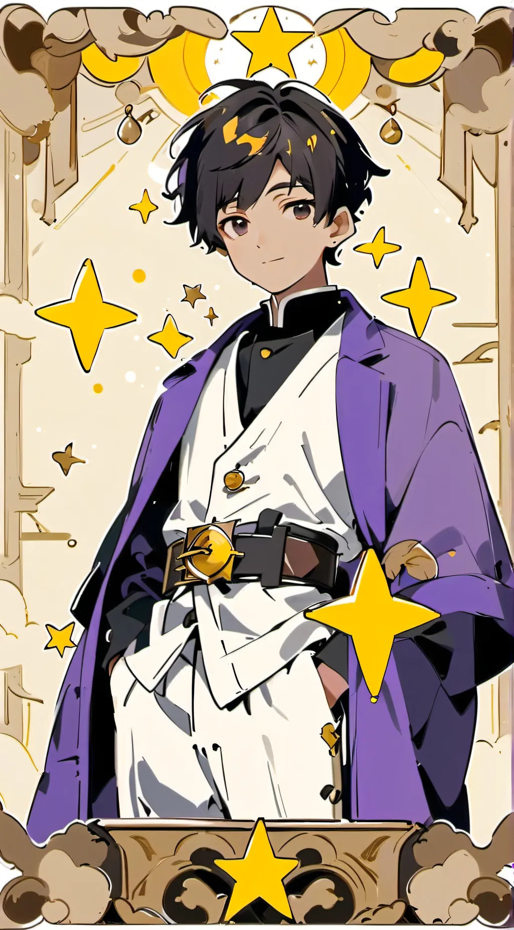 ai character: Sebastian (DS) background