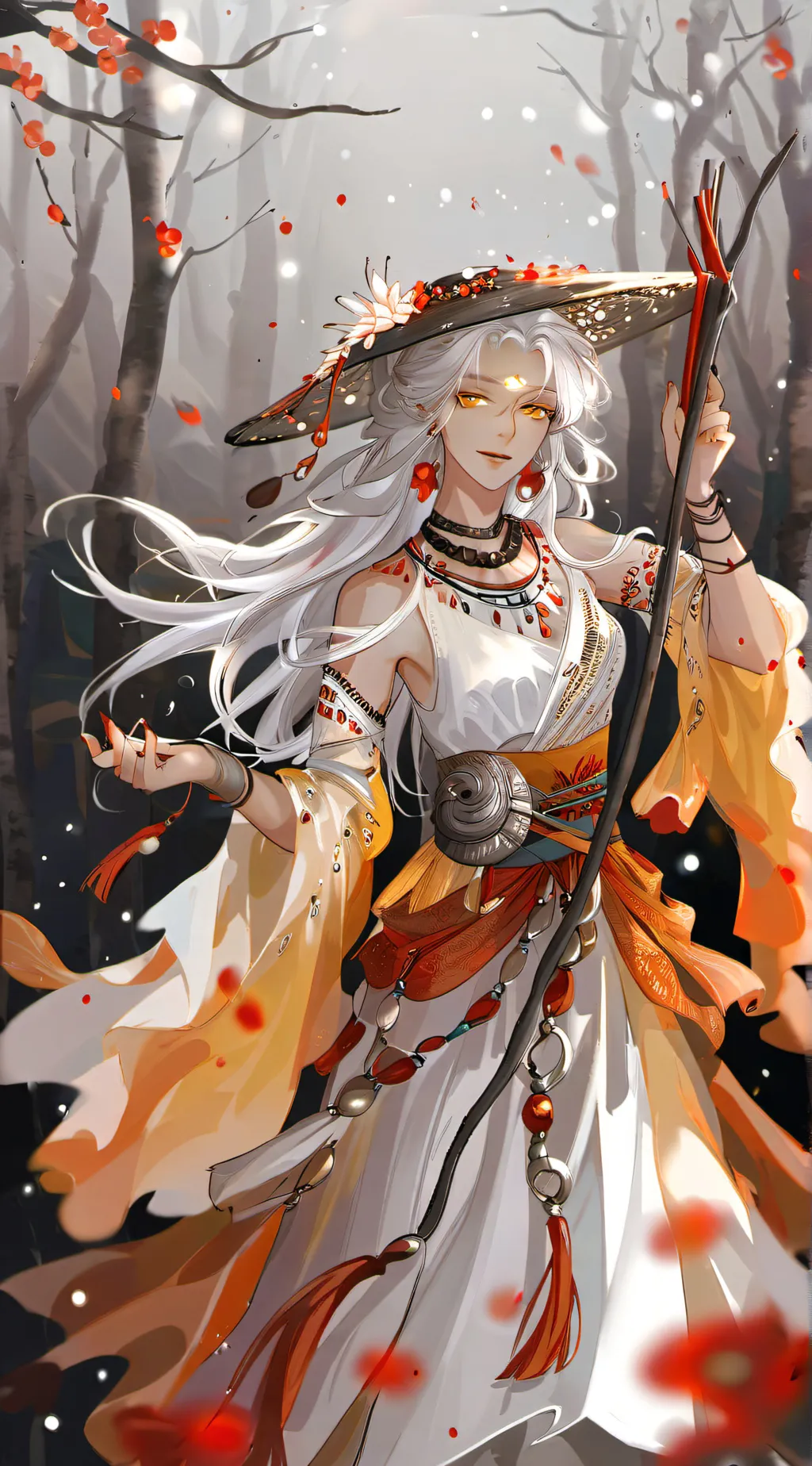 ai character: Florence Moonshine background