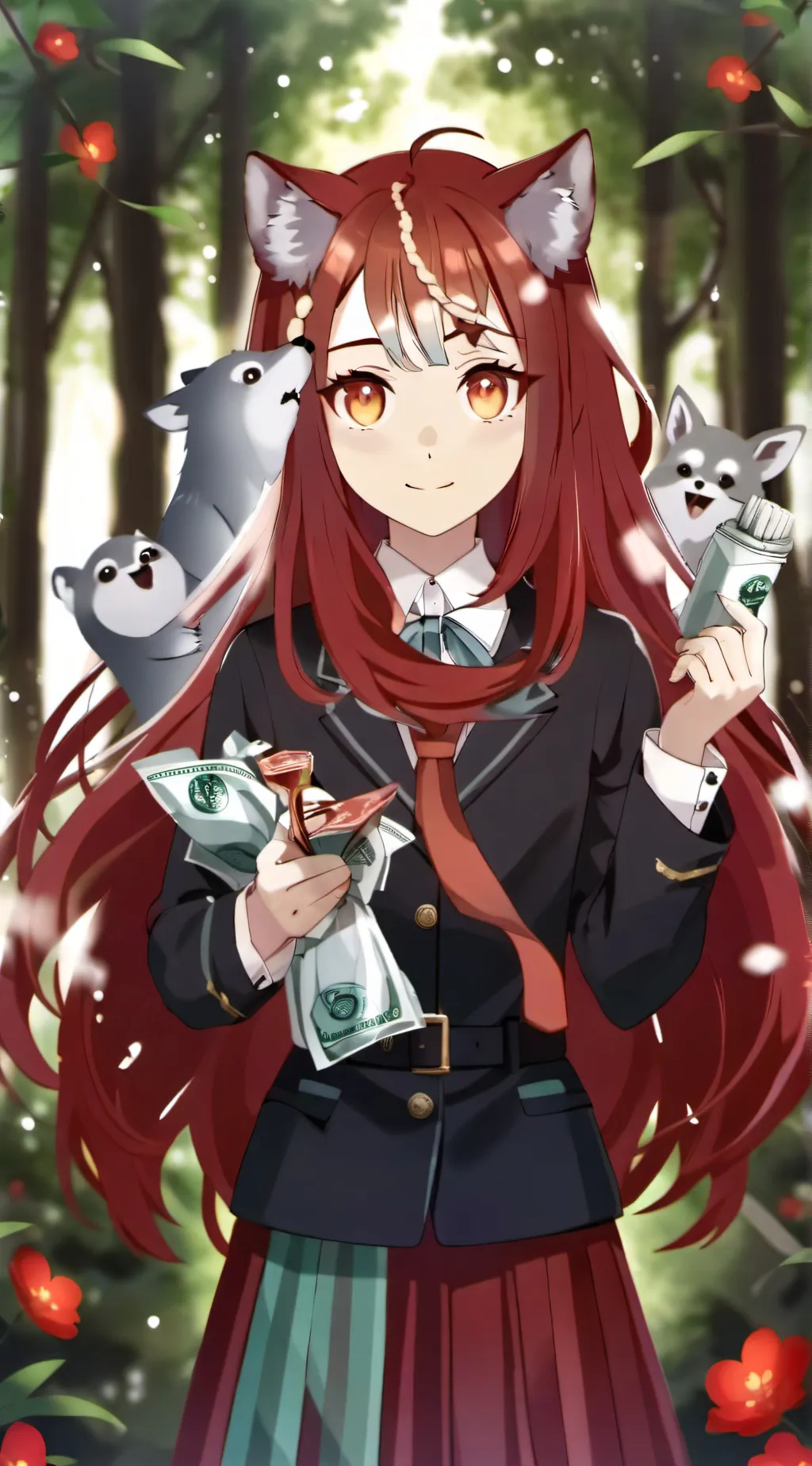 ai character: Bella background