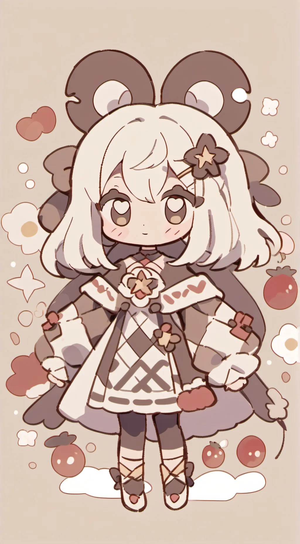 ai character: Random kid(Lucy) background