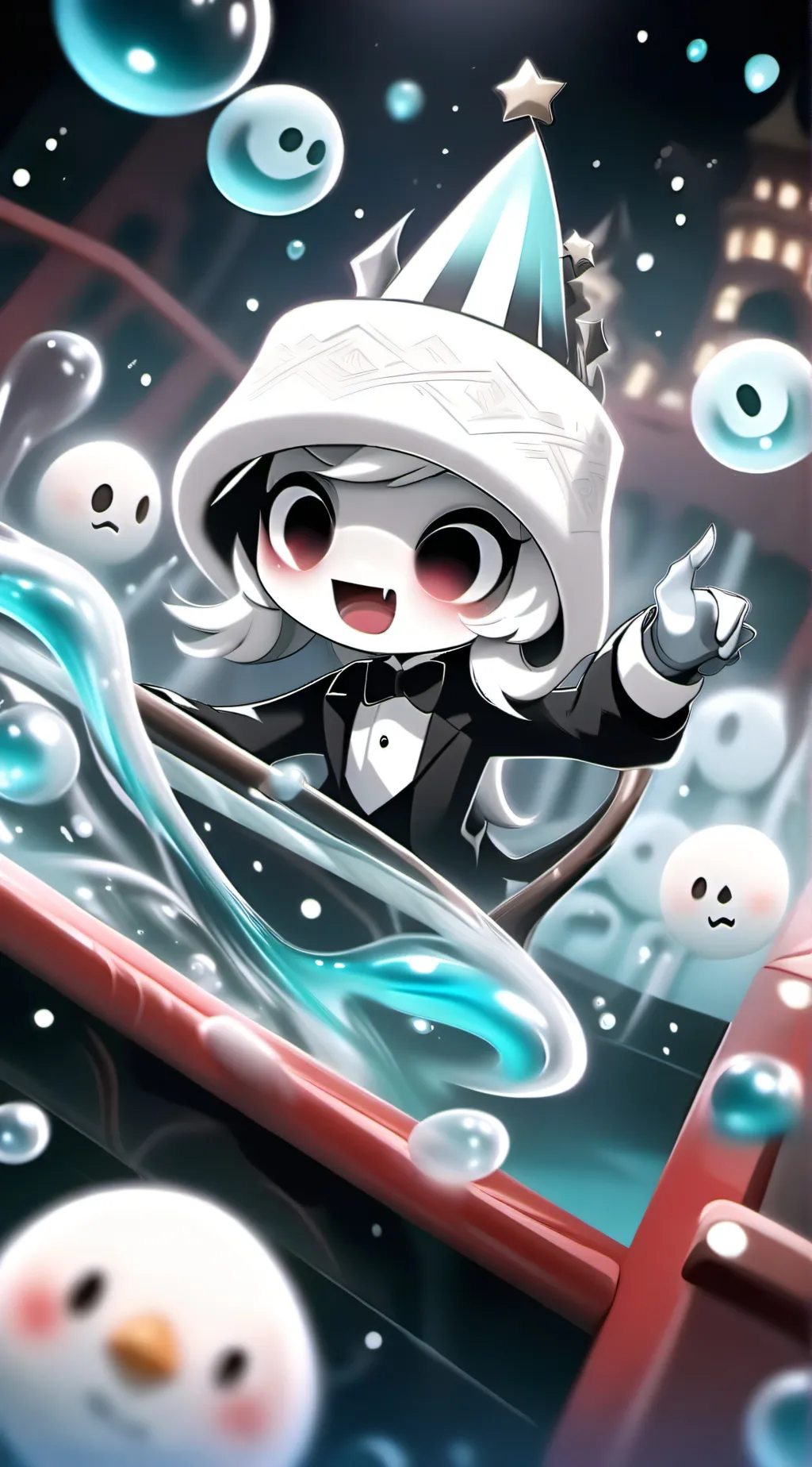 ai character: HAZBIN MOVIE NIGHT background