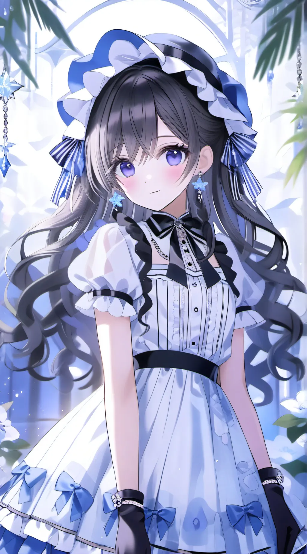 ai character: Kaiju No 8 background